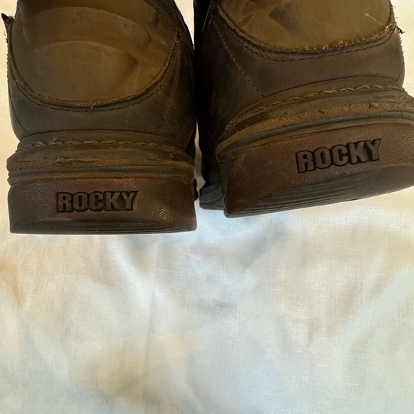 Rocky work boots men steel toe size 11 - Picture 12 of 15